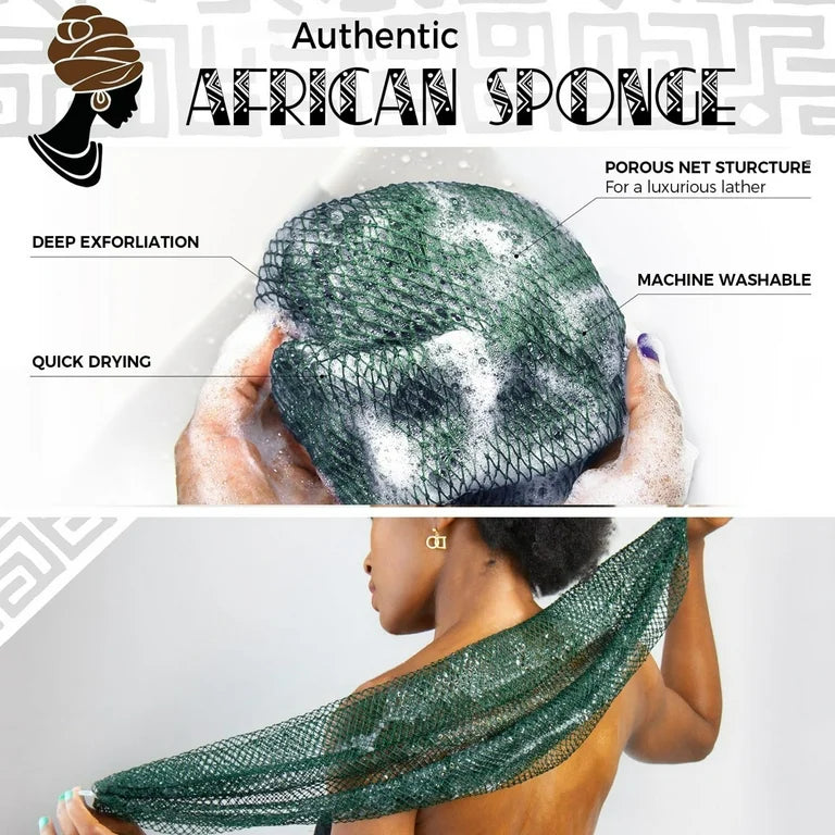 African bath sponge