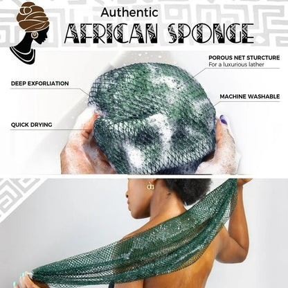 African bath sponge