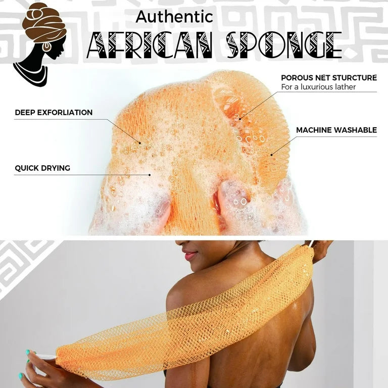 African bath sponge