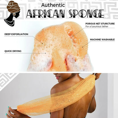 African bath sponge