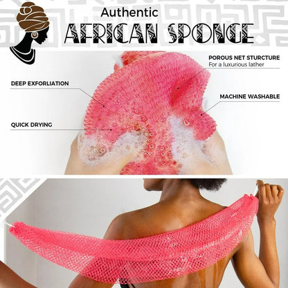African bath sponge