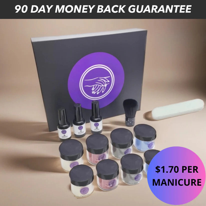 💅 Complete Manicure Kit -  Salon Results At Home
