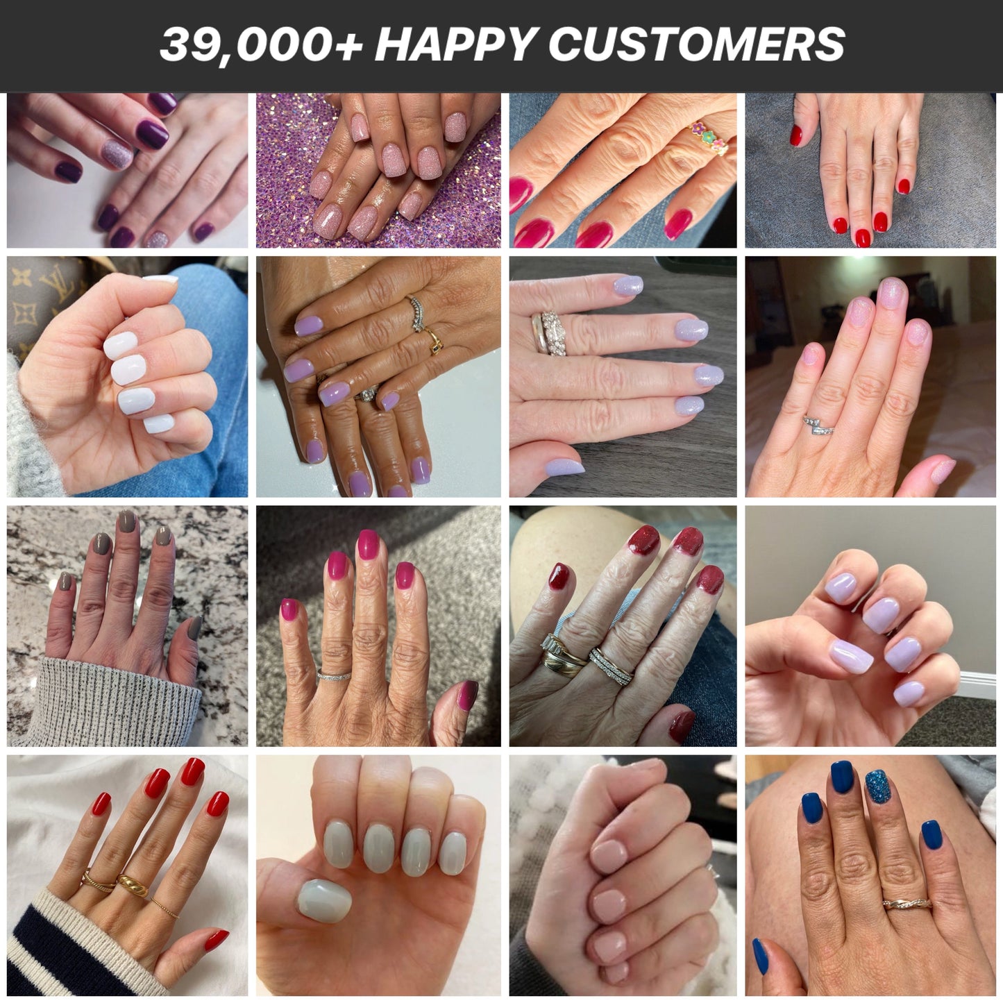 💅 Complete Manicure Kit -  Salon Results At Home