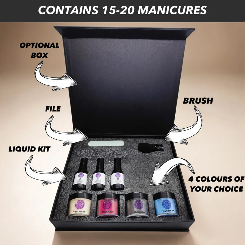 💅 Complete Manicure Kit -  Salon Results At Home