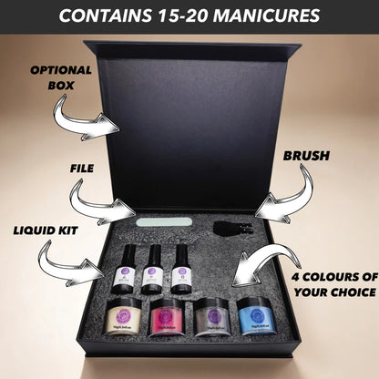 💅 Complete Manicure Kit -  Salon Results At Home