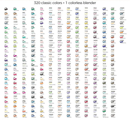 Dual Tips Alcohol Art Marker