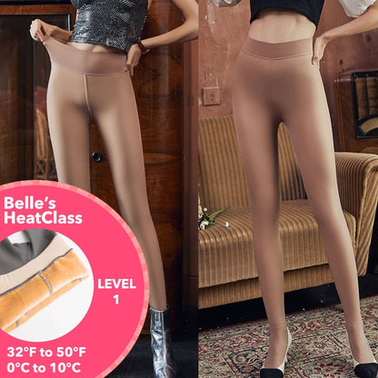 Aprolo™ HeatClass Translucent SuperStretch Pantyhose Leggings