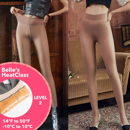 Aprolo™ HeatClass Translucent SuperStretch Pantyhose Leggings