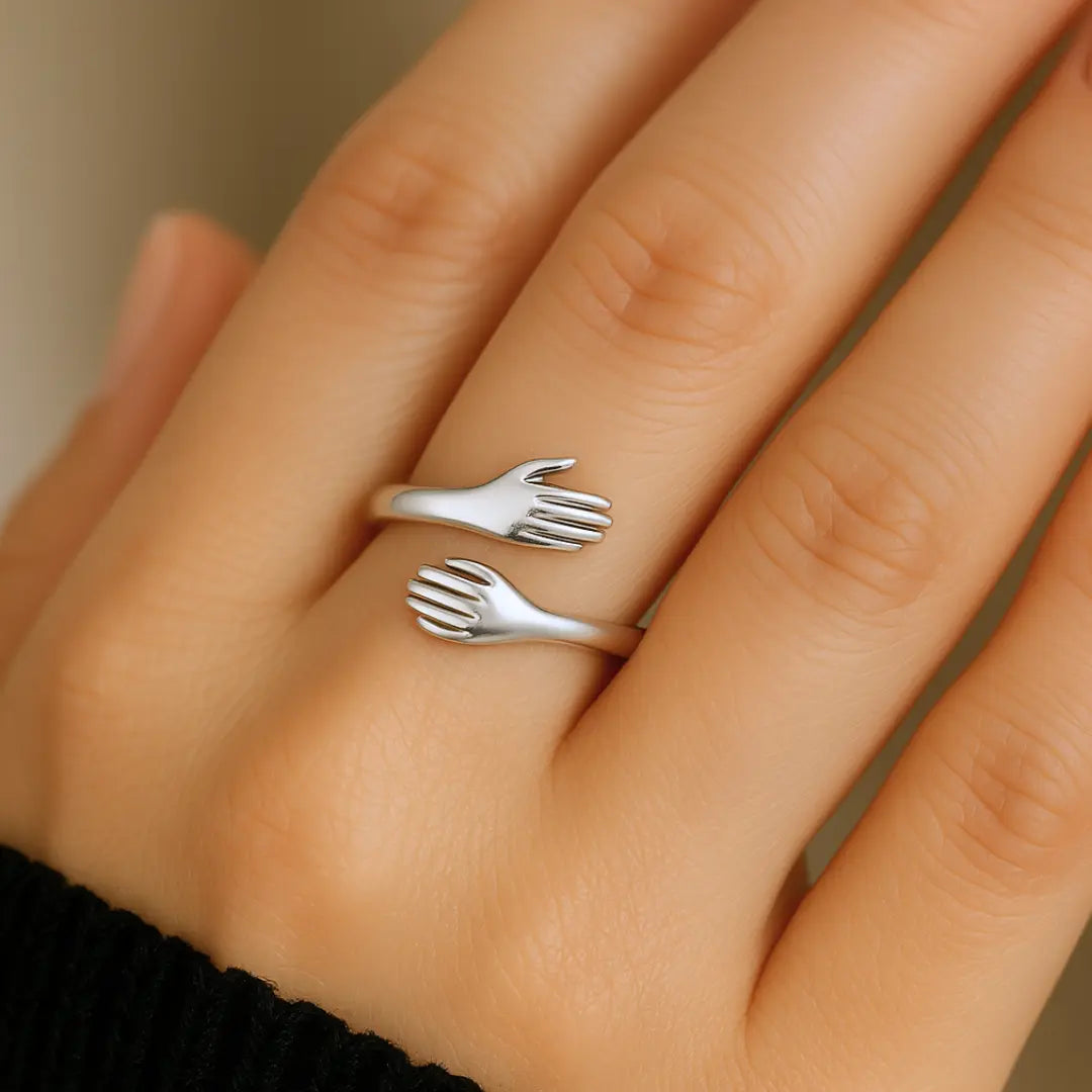 Hug Ring — Give her a hug she can  always wear. 💫