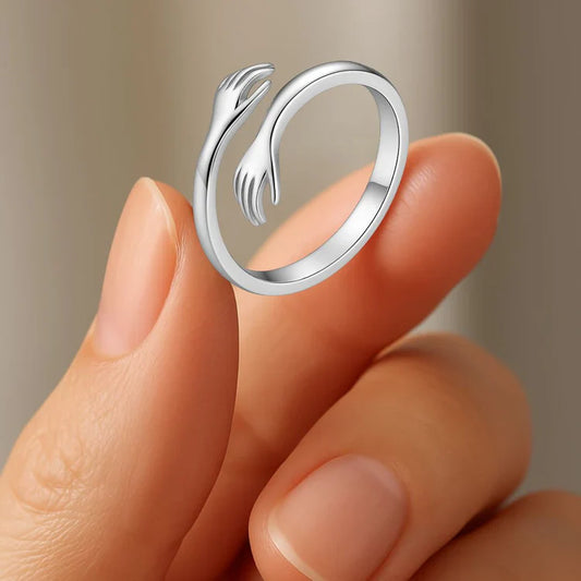 Hug Ring — Give her a hug she can  always wear. 💫