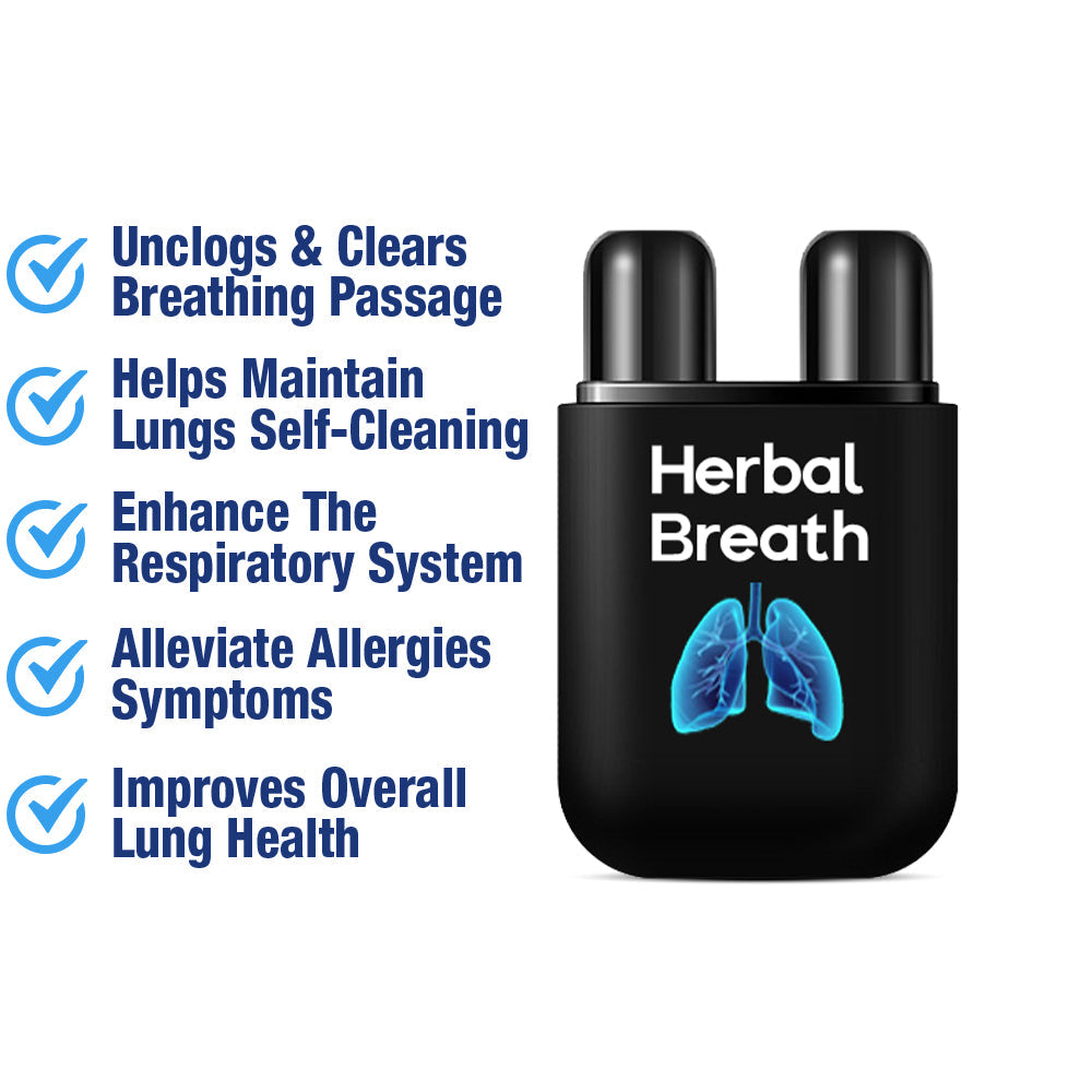 HerbalBreathe Respiratory Cleansing Aerosolizer