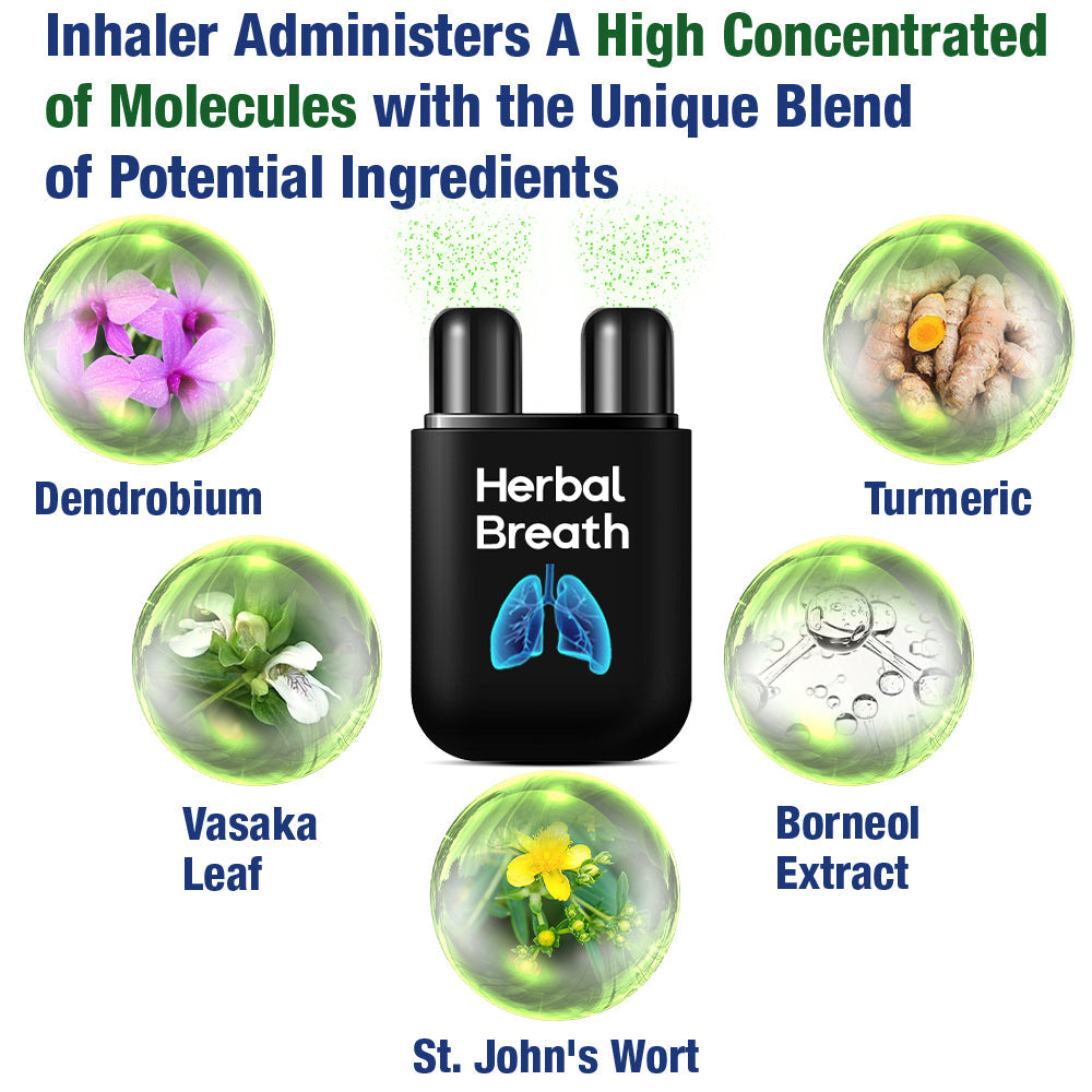 HerbalBreathe Respiratory Cleansing Aerosolizer