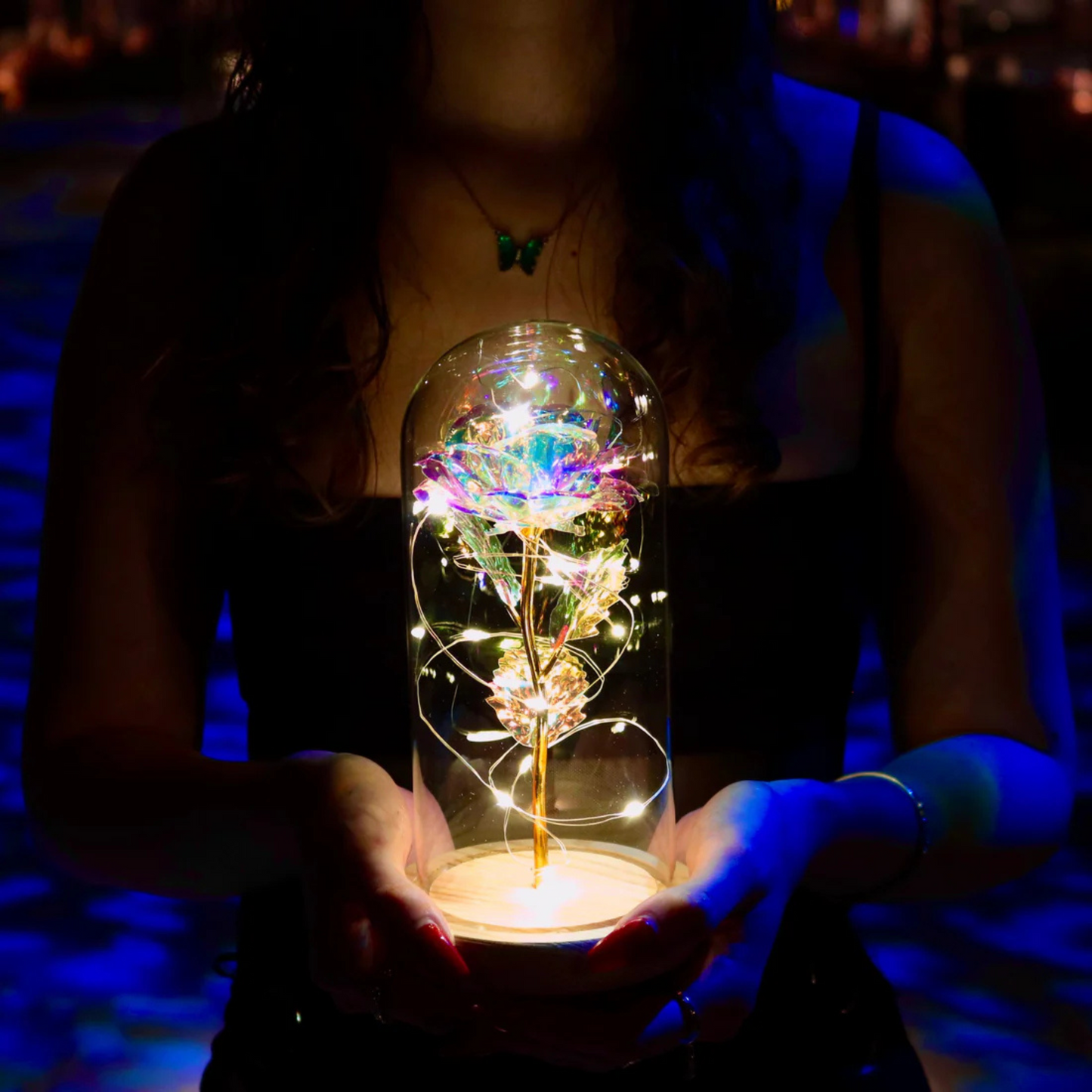 Linova® Enchanted Sparkly Rose™