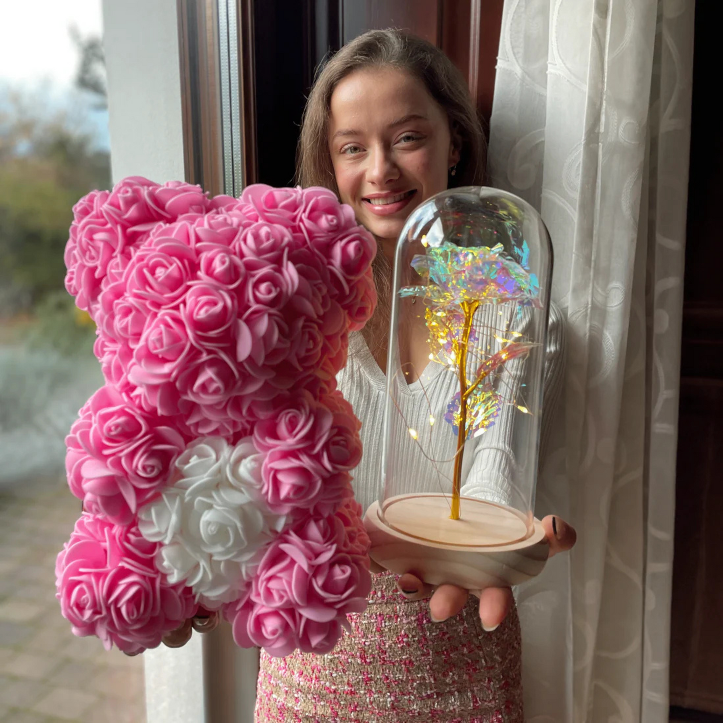 Linova® Enchanted Sparkly Rose™