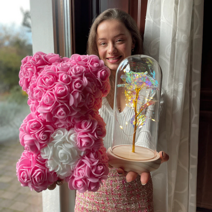 Linova® Enchanted Sparkly Rose™