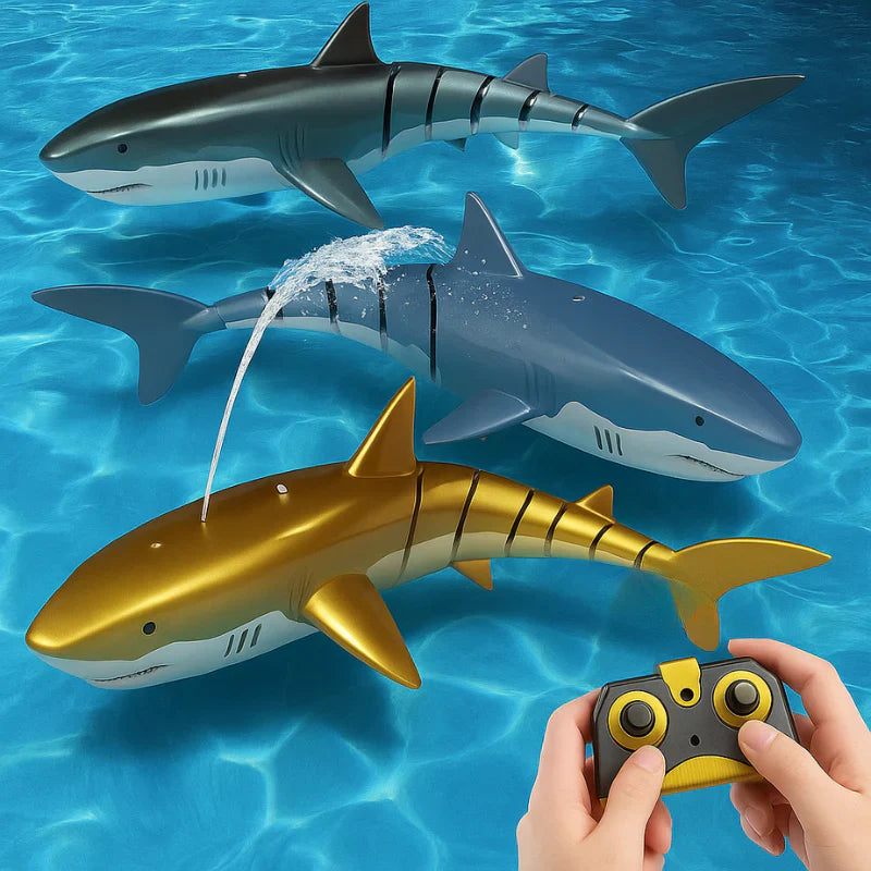 Remote Control Shark Toy