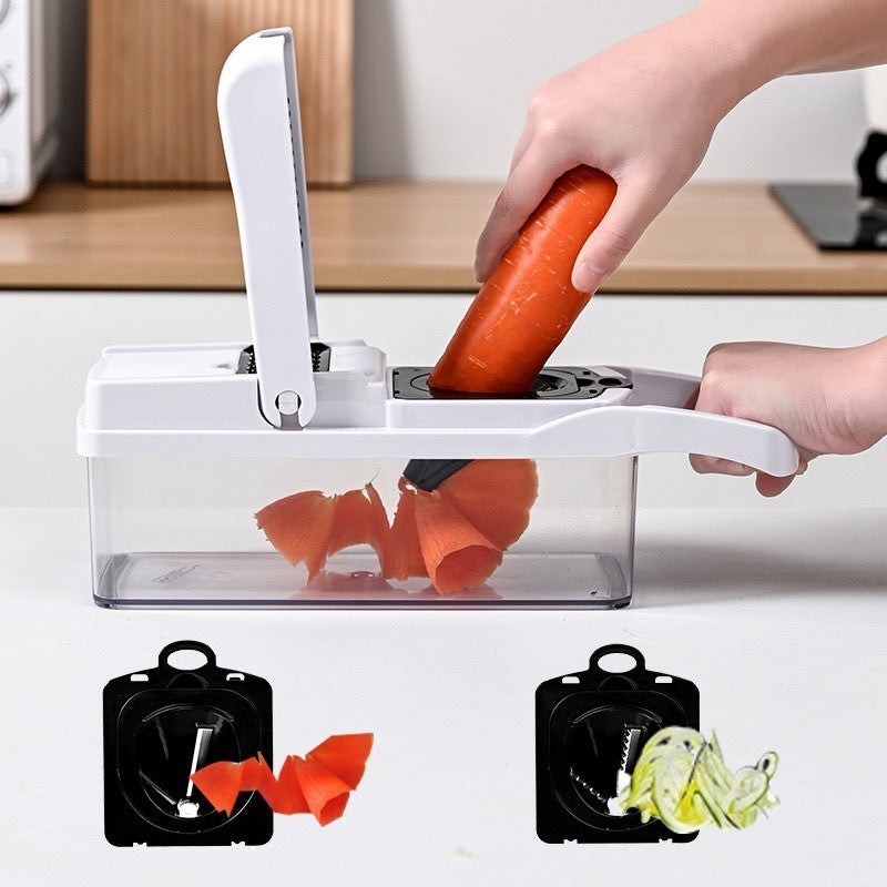 Multifunction Vegetable Chopper — 16 Tools in 1