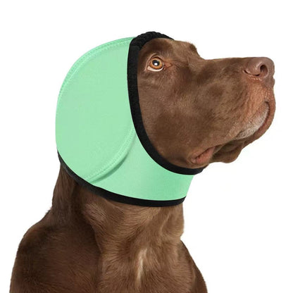 Waterproof Calming Ear Wrap for Dogs | Anxiety & Noise Relief