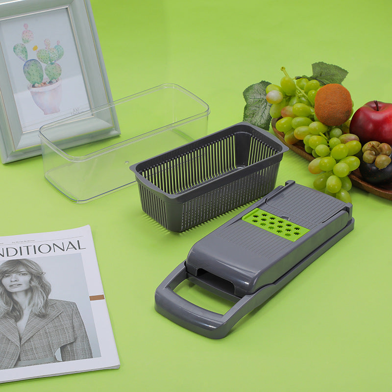 Multifunction Vegetable Chopper — 16 Tools in 1