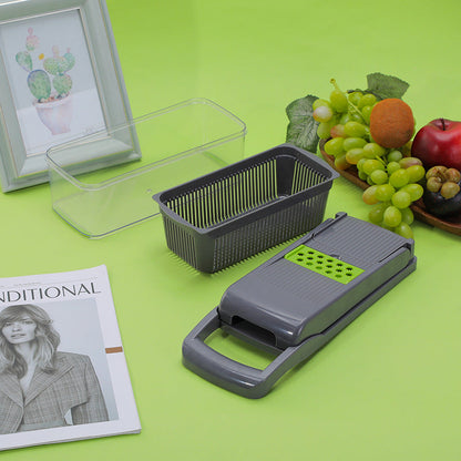 Multifunction Vegetable Chopper — 16 Tools in 1
