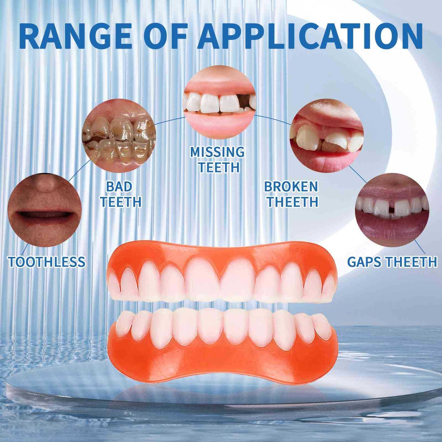 Silicone Denture Set 🦷