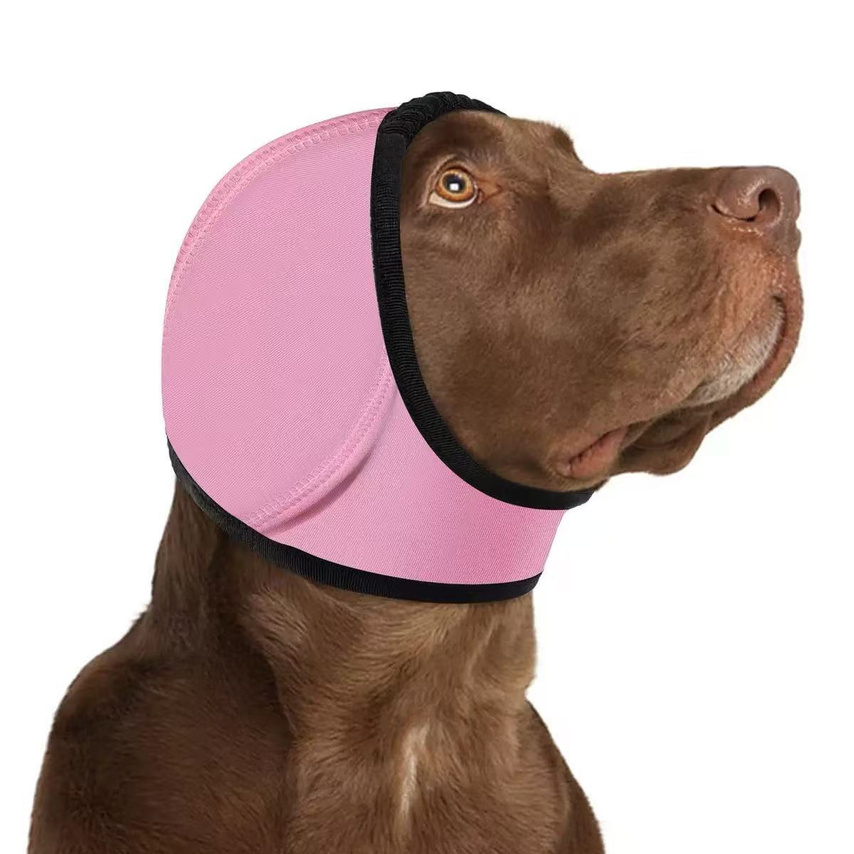 Waterproof Calming Ear Wrap for Dogs | Anxiety & Noise Relief