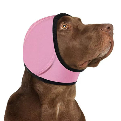 Waterproof Calming Ear Wrap for Dogs | Anxiety & Noise Relief