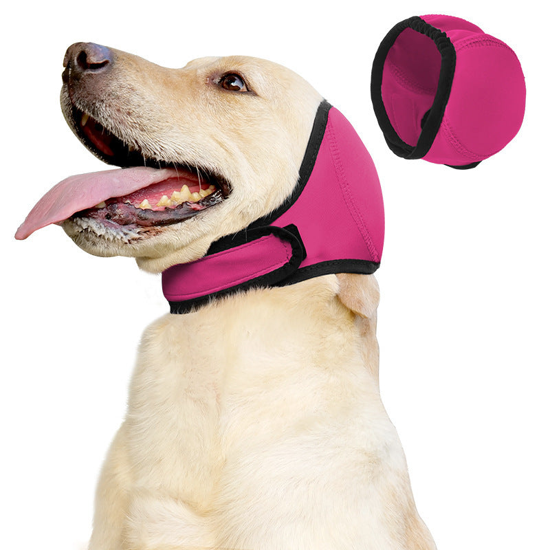 Waterproof Calming Ear Wrap for Dogs | Anxiety & Noise Relief