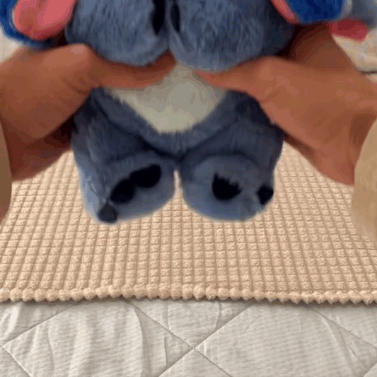 Relaxing Plush With Breathing
