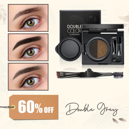 LUMIEREZ 3 in 1 Longwearing Eyebrow Kit Cushion