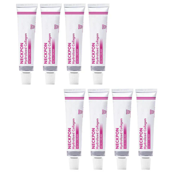 Spain NECKPON Hydrolized Collagen Neck Cream