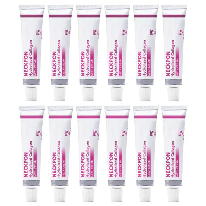 Spain NECKPON Hydrolized Collagen Neck Cream