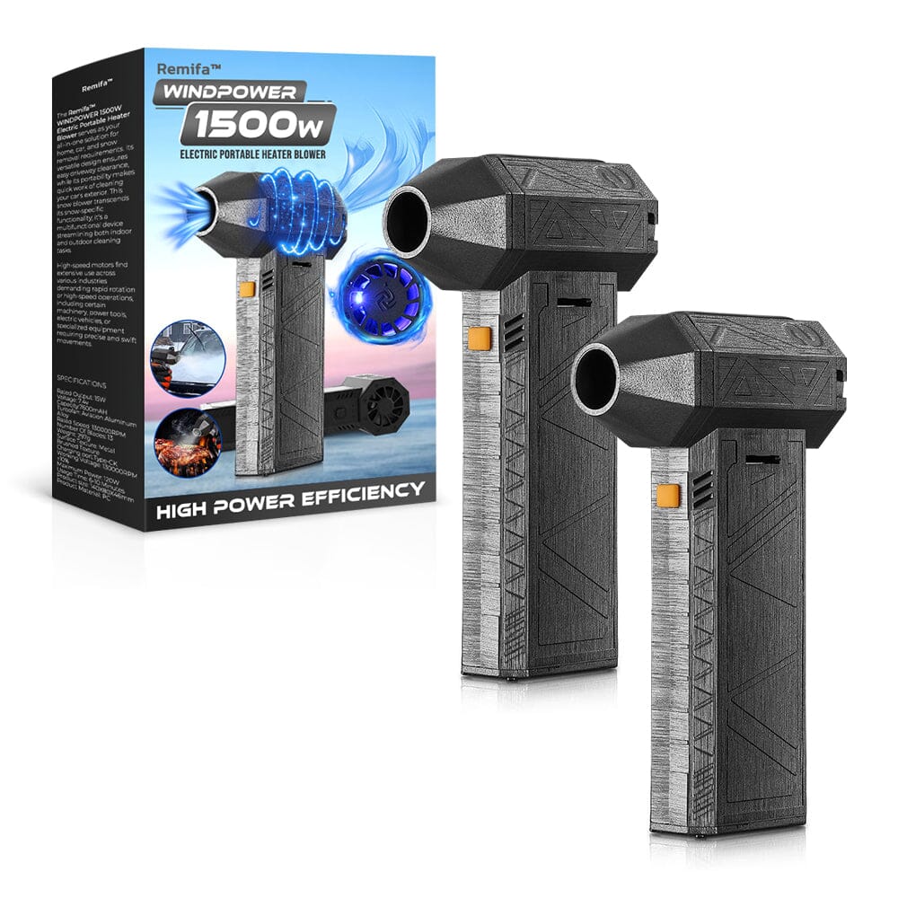 WINDPOWER 1500W Electric Portable Heater Blower