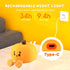 (🎃SPECIAL GIFT🎃)-Cute Silicone Pumpkin Night Light🎃