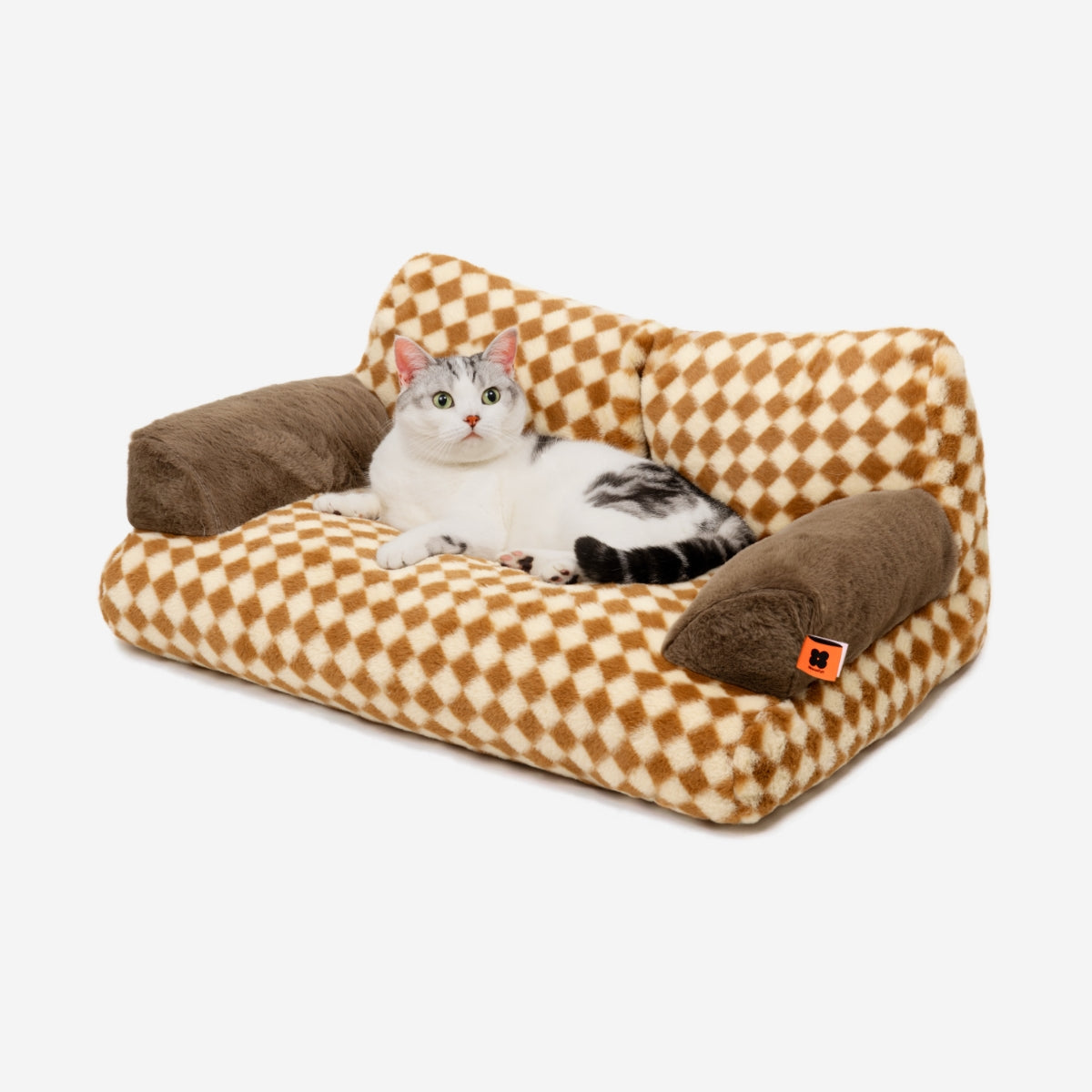 Zion Diamond Cat & Dog Sofa
