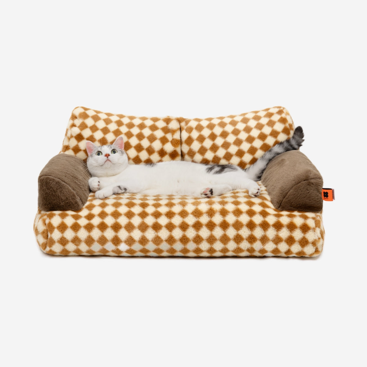 Zion Diamond Cat & Dog Sofa