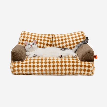 Zion Diamond Cat & Dog Sofa