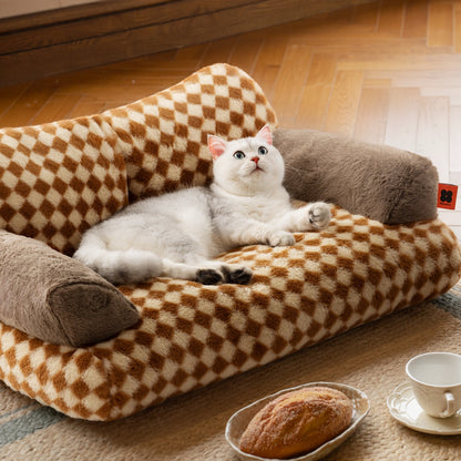 Zion Diamond Cat & Dog Sofa