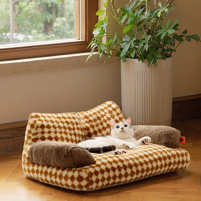 Zion Diamond Cat & Dog Sofa