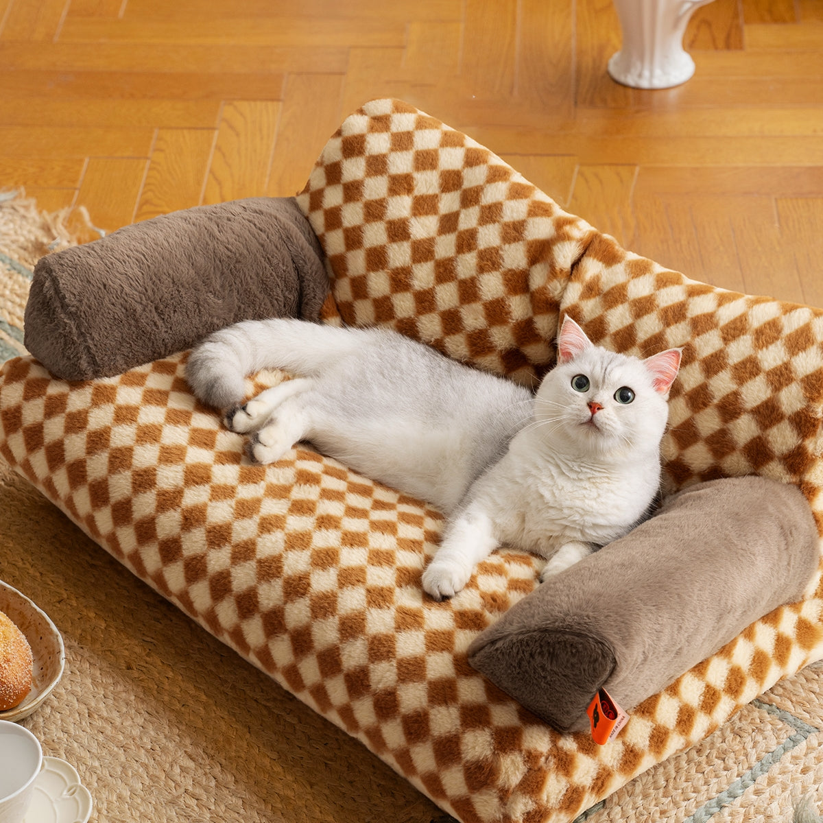 Zion Diamond Cat & Dog Sofa