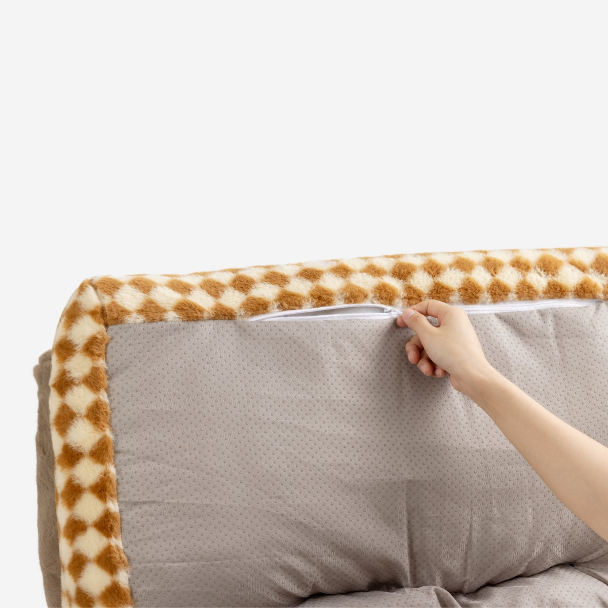 Zion Diamond Cat & Dog Sofa