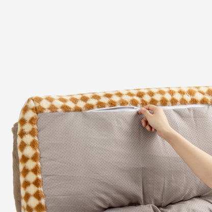 Zion Diamond Cat & Dog Sofa