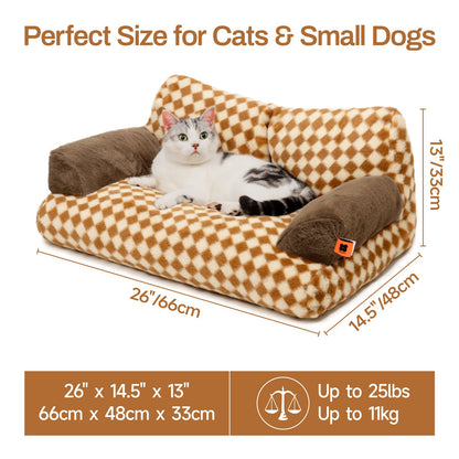 Zion Diamond Cat & Dog Sofa