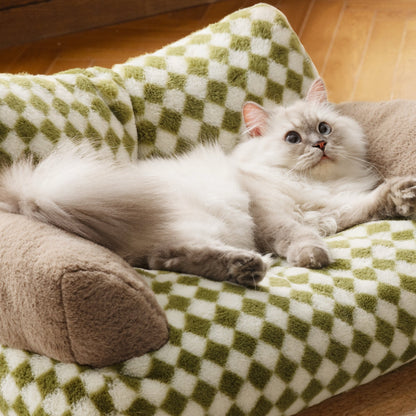 Zion Diamond Cat & Dog Sofa