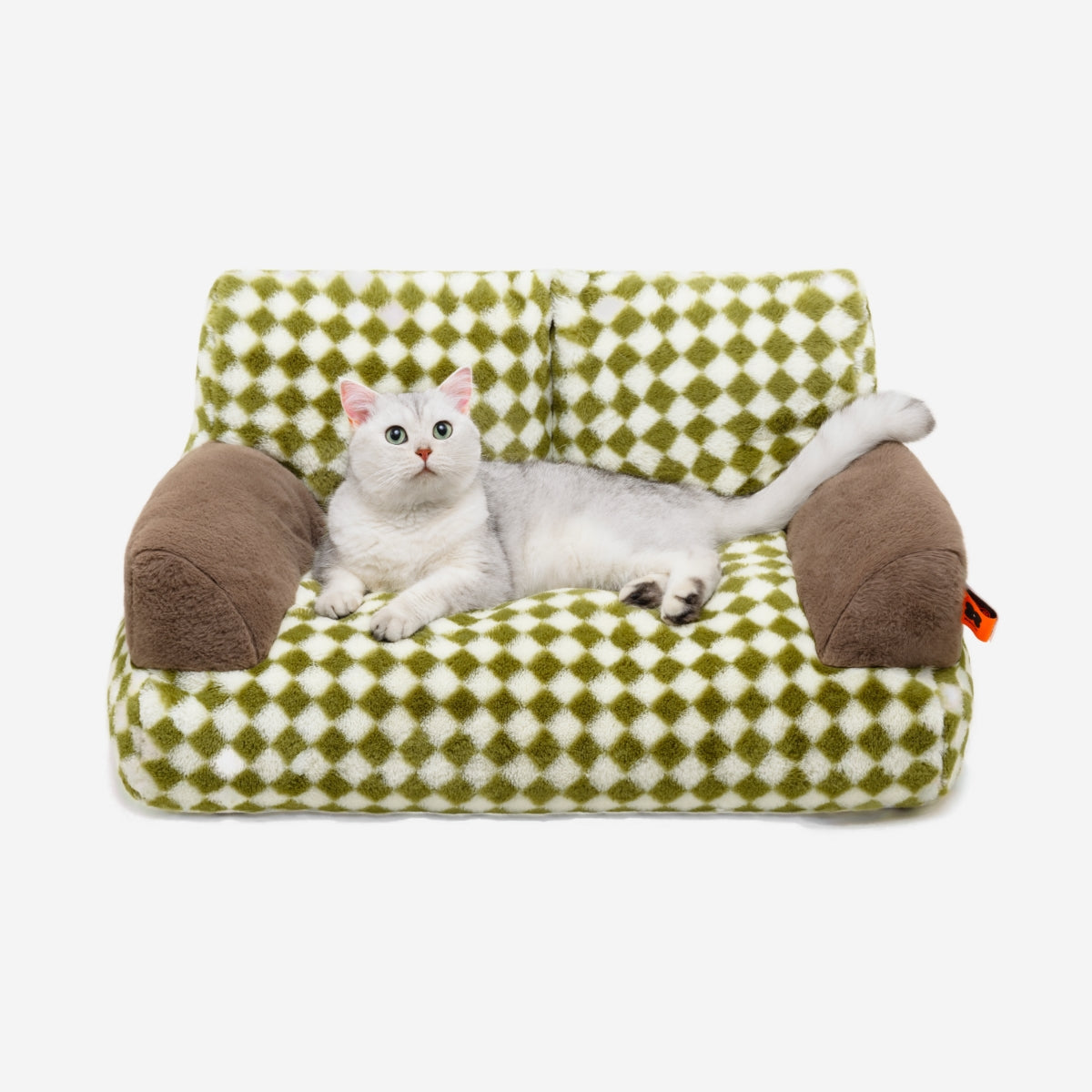 Zion Diamond Cat & Dog Sofa