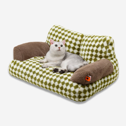 Zion Diamond Cat & Dog Sofa