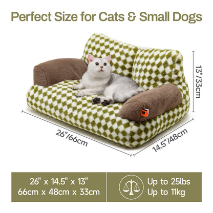 Zion Diamond Cat & Dog Sofa
