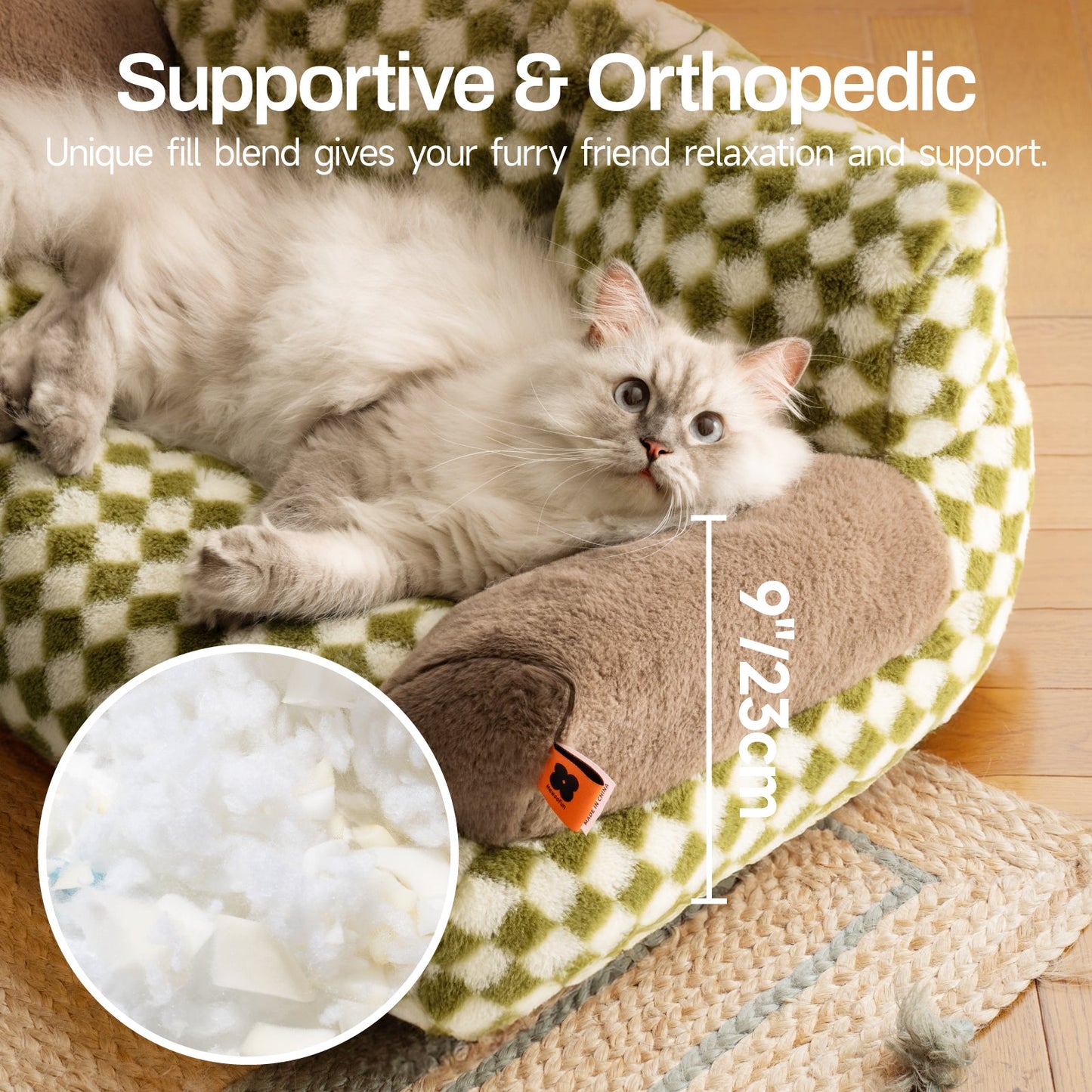 Zion Diamond Cat & Dog Sofa