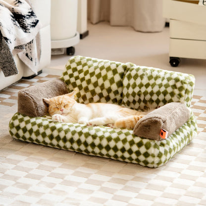 Zion Diamond Cat & Dog Sofa