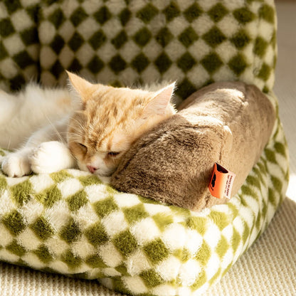 Zion Diamond Cat & Dog Sofa